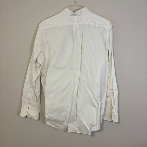 Ralph Lauren White Button Down Shirt - Picture 4 of 4